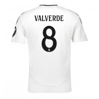Echipament fotbal Real Madrid Federico Valverde #8 Tricou Acasa 2024-25 maneca scurta